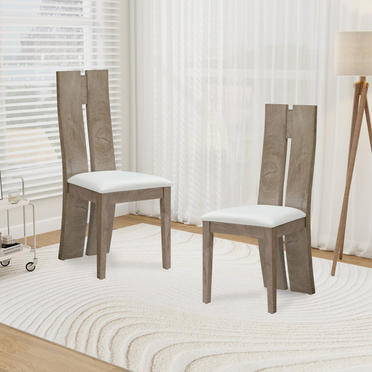 Red Barrel Studio® Warroad Polyurethane Dining Chair(Set of 2